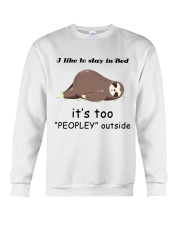 NKH026 I Like To Stay In Bed Crewneck Sweatshirt tile