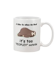 NKH026 I Like To Stay In Bed Mug tile