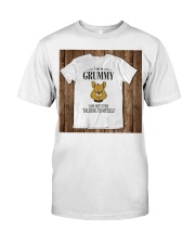 NKH016 I Am So Grummy Classic T-Shirt front
