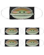 200720NMN-003-AD Cloth Face Mask - 5 Pack front