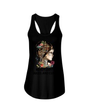 Nerdy Dirty Inked Ladies Flowy Tank tile