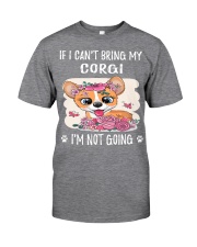 Corgi T-ShirtIf I Can't Classic T-Shirt front