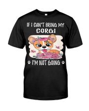 Corgi T-ShirtIf I Can't Classic T-Shirt tile