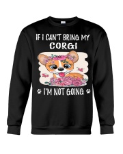 Corgi T-ShirtIf I Can't Crewneck Sweatshirt tile