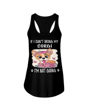 Corgi T-ShirtIf I Can't Ladies Flowy Tank tile