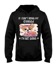 Corgi T-ShirtIf I Can't Hooded Sweatshirt tile