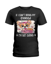 Corgi T-ShirtIf I Can't Ladies T-Shirt tile