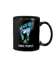 I Hate People Bigfoot Mug tile