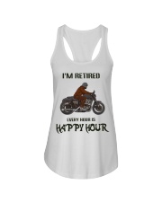 NKH020 Im Retired Ladies Flowy Tank tile