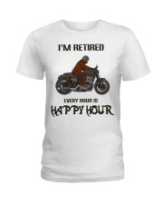 NKH020 Im Retired Ladies T-Shirt tile