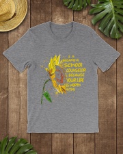 I Became A School Counselor Classic T-Shirt lifestyle-mens-crewneck-front-18