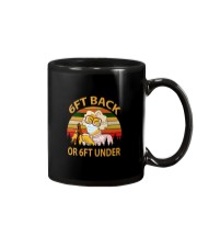 6ft Back Or 6ft Under Mug tile