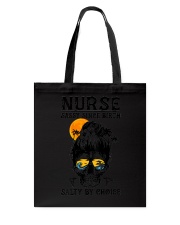 Nurse Sassy Since Birth Salty Tote Bag tile