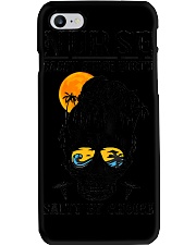Nurse Sassy Since Birth Salty Phone Case tile
