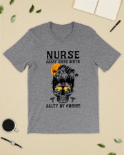 Nurse Sassy Since Birth Salty Classic T-Shirt lifestyle-mens-crewneck-front-19
