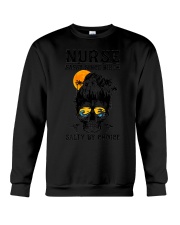 Nurse Sassy Since Birth Salty Crewneck Sweatshirt tile