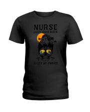 Nurse Sassy Since Birth Salty Ladies T-Shirt tile