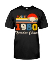 August 1980 Classic T-Shirt front