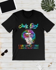 I Am Who I Am Your Approval Isnt Needed Classic T-Shirt lifestyle-mens-crewneck-front-17