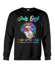 I Am Who I Am Your Approval Isnt Needed Crewneck Sweatshirt tile