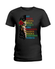Soy Mujer Latina Fuerte Independiente Ladies T-Shirt tile