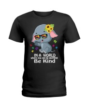 Be Kind Kids Ladies T-Shirt tile