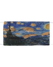 NKH023 Van Gogh Cat Cloth face mask front