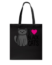 Cats T-ShirtI Love Black Cats T-Shirt Tote Bag tile