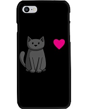 Cats T-ShirtI Love Black Cats T-Shirt Phone Case thumbnail