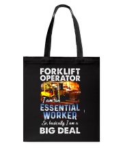 forklift operator Tote Bag tile