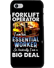 forklift operator Phone Case tile