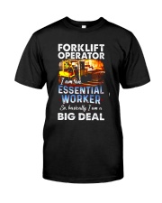 forklift operator Classic T-Shirt front
