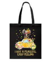 hippie hth Tote Bag tile