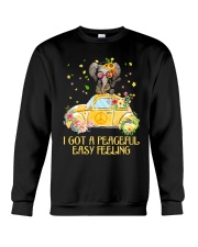 hippie hth Crewneck Sweatshirt tile