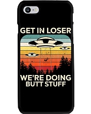 Funny Alien Ufo Phone Case tile