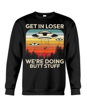 Funny Alien Ufo Crewneck Sweatshirt tile
