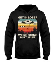 Funny Alien Ufo Hooded Sweatshirt tile