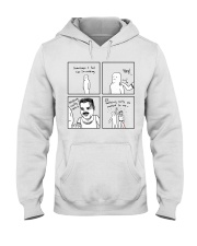 VAK028 Nothing Really Matters Hooded Sweatshirt tile