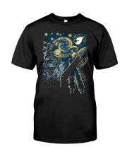 Final Fantasy Vii T-ShirtStarry Remake Classic T-Shirt front