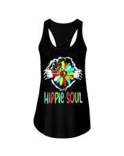 hippie soul Ladies Flowy Tank tile