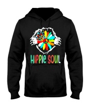 hippie soul Hooded Sweatshirt tile