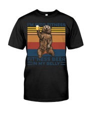 Funny Fathers Day Classic T-Shirt front