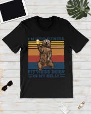 Funny Fathers Day Classic T-Shirt lifestyle-mens-crewneck-front-17