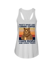 NTK004 Camping That's What I Do Classic T-Shirt Ladies Flowy Tank tile