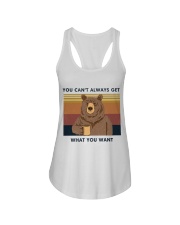 VAK024 You Cant Always Get What You Want Ladies Flowy Tank tile