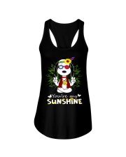 you re my sunshine Ladies Flowy Tank tile