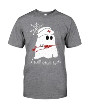 Ghost Nurse Classic T-Shirt front