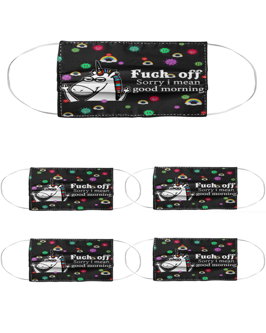 200721NMN-006-BT-FM Cloth Face Mask - 5 Pack