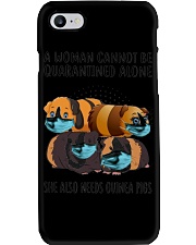 Cannot Be Quarantined Alone Phone Case tile