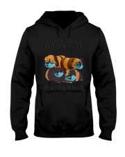 Cannot Be Quarantined Alone Hooded Sweatshirt tile